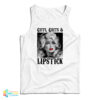 Dolly Parton Western Guts Grit Lipstick Tank Top