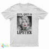 Dolly Parton Western Guts Grit Lipstick T-Shirt
