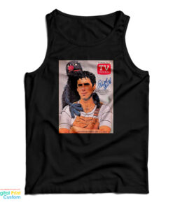 Elliot Gould And Grover Poster Tank Top