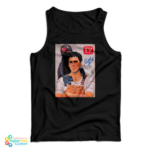 Elliot Gould And Grover Poster Tank Top