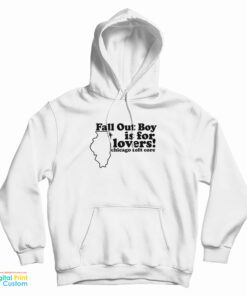 Fall Out Boy Is For Lovers Chicago Soft Core Hoodie