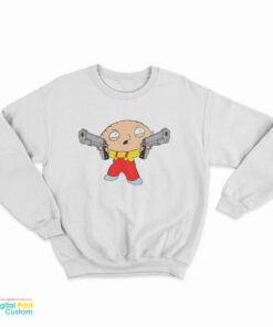 Family Guy Stewie Griffin Gun Sweatshirt