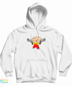 Family Guy Stewie Griffin Gun Hoodie