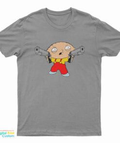Family Guy Stewie Griffin Gun T-Shirt