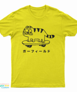 Garfield Hawk Pro Skater T-Shirt