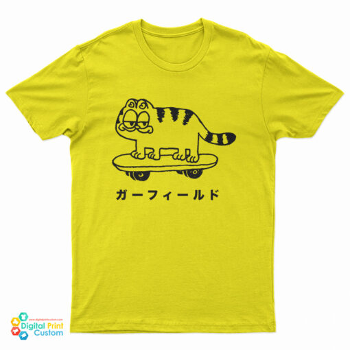 Garfield Hawk Pro Skater T-Shirt
