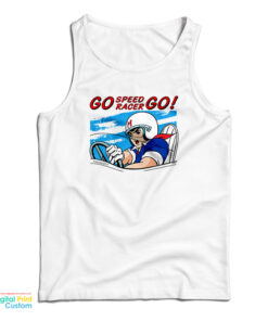 Go Speed Racer Go Tank Top