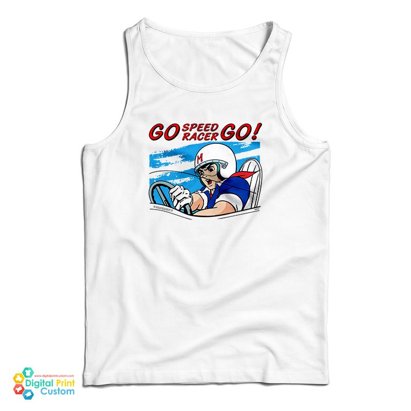 Go Speed Racer Go Tank Top