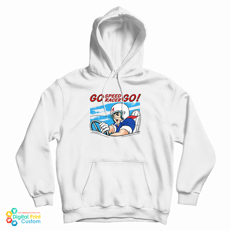 Go Speed Racer Go Hoodie