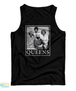 Golden Girls Queens Tank Top