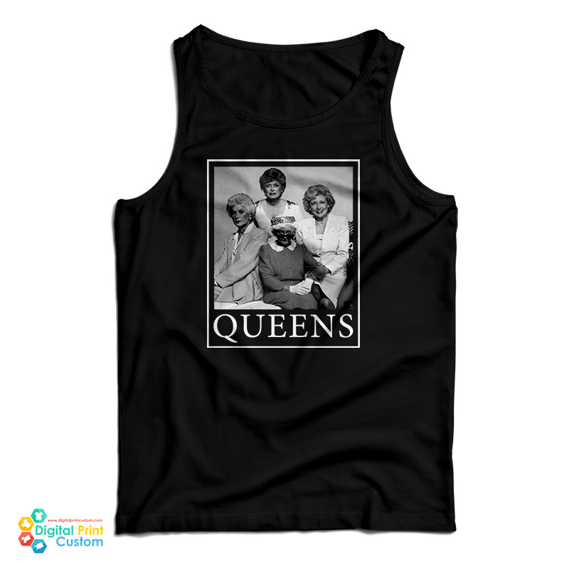 Golden Girls Queens Tank Top