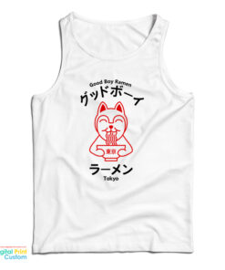 Good Boy Ramen Tank Top