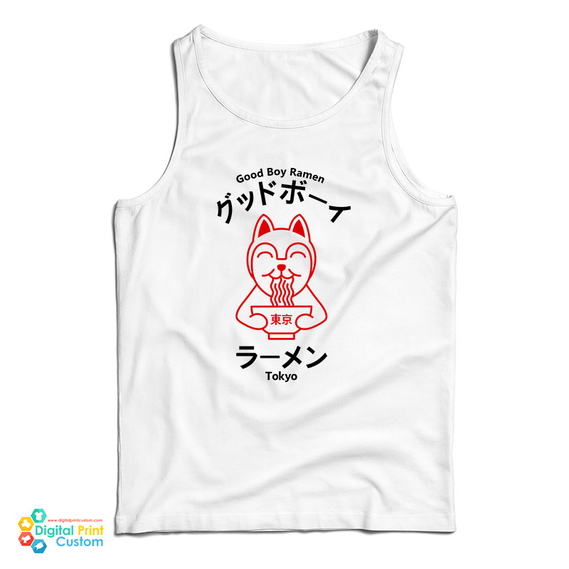Good Boy Ramen Tank Top