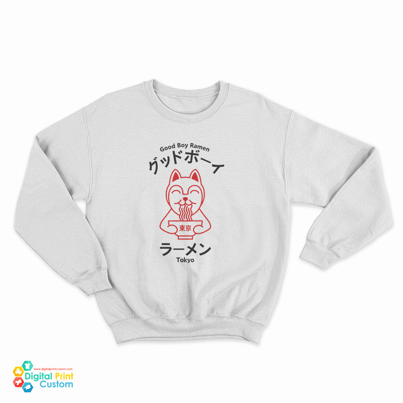 Good Boy Ramen Sweatshirt
