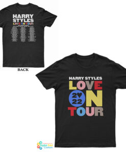 Harry Styles Love On Tour 2022 T-Shirt