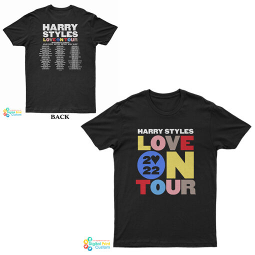 Harry Styles Love On Tour 2022 T-Shirt