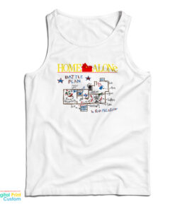 Home Alone Battle Plan Tank Top