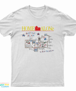 Home Alone Battle Plan T-Shirt