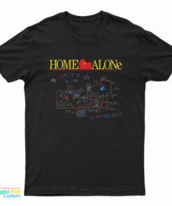 Home Alone Battle Plan T-Shirt