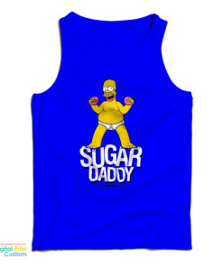 Homer Simpson Sugar Daddy Tank Top