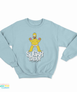Homer Simpson Sugar Daddy Sweatshirt