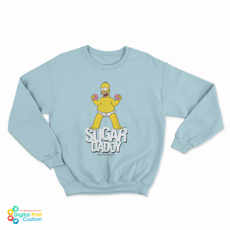 Homer Simpson Sugar Daddy Sweatshirt