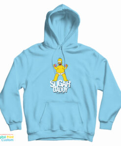 Homer Simpson Sugar Daddy Hoodie