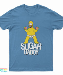 Homer Simpson Sugar Daddy T-Shirt