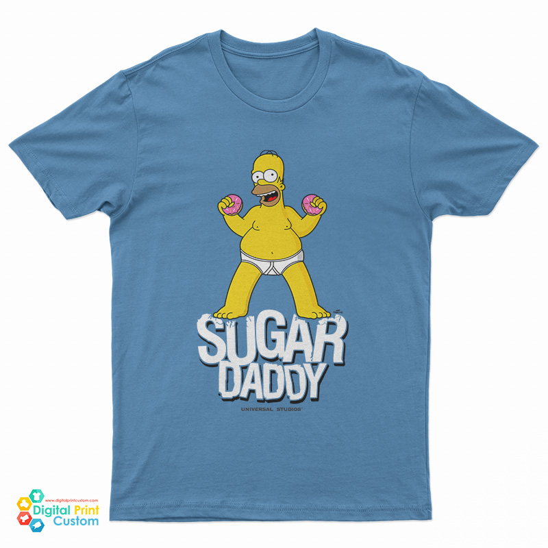Homer Simpson Sugar Daddy T-Shirt