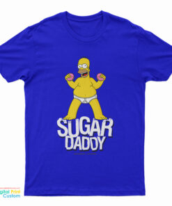 Homer Simpson Sugar Daddy T-Shirt