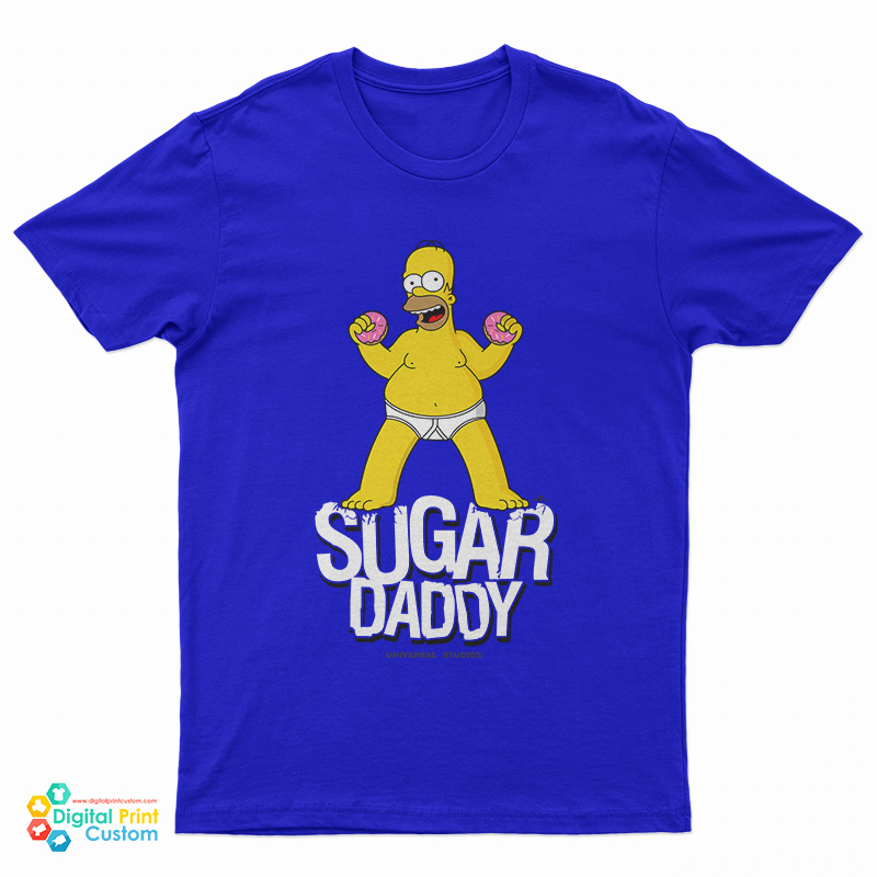 Homer Simpson Sugar Daddy T-Shirt