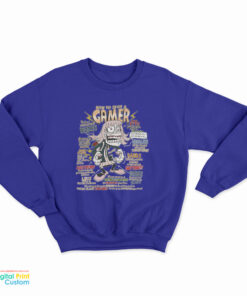 How To Spot A Gamer Sweatshirt