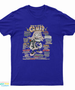 How To Spot A Gamer T-Shirt