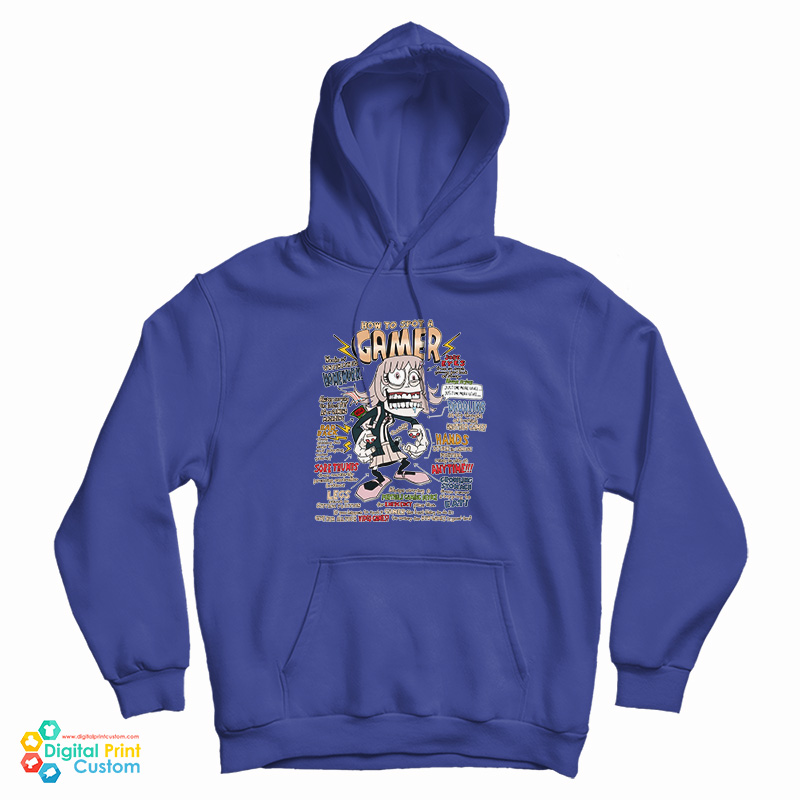 How To Spot A Gamer Hoodie