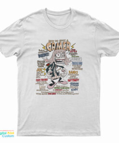 How To Spot A Gamer T-Shirt
