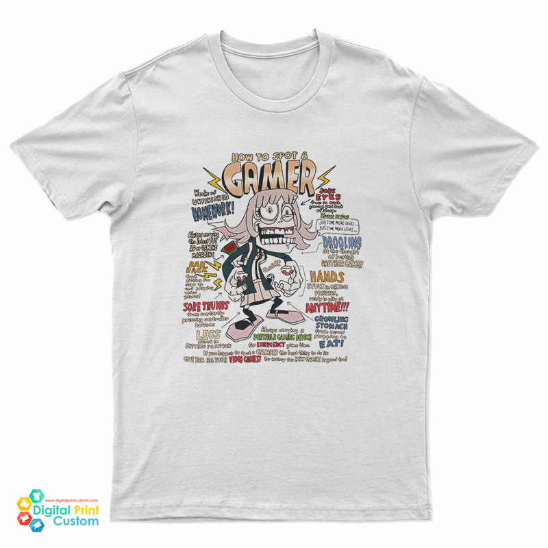 How To Spot A Gamer T-Shirt