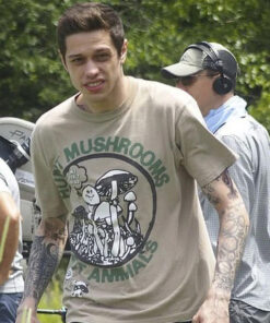 Hunt Mushrooms Not Animals T-Shirt