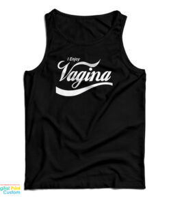 I Enjoy Vagina Parody Coca-Cola tank Top