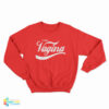 I Enjoy Vagina Parody Coca-Cola Sweatshirt
