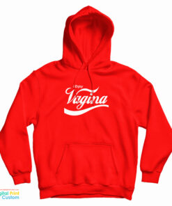 I Enjoy Vagina Parody Coca-Cola Hoodie