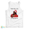 I Know I Won’t See You But Merry Christmas Stevie Wonder Tank Top