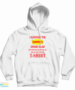 I Survived The Denny’s Grand Slam Hoodie