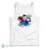 Joe Joegan Porky Pig That's All Folks Tank Top