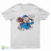 Joe Joegan Porky Pig That's All Folks T-Shirt