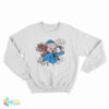 Joe Joegan Porky Pig That's All Folks Sweatshirt