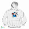 Joe Joegan Porky Pig That's All Folks Hoodie