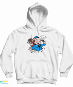 Joe Joegan Porky Pig That's All Folks Hoodie