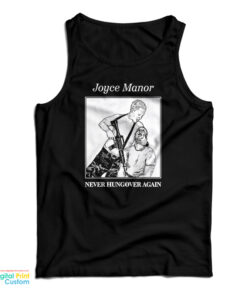 Joyce Manor Never Hungover Again Tank Top