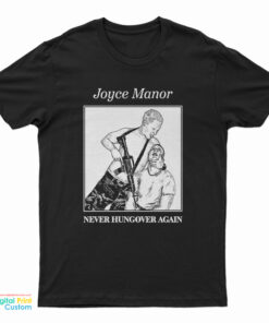 Joyce Manor Never Hungover Again T-Shirt