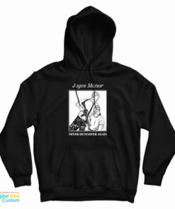 Joyce Manor Never Hungover Again Hoodie
